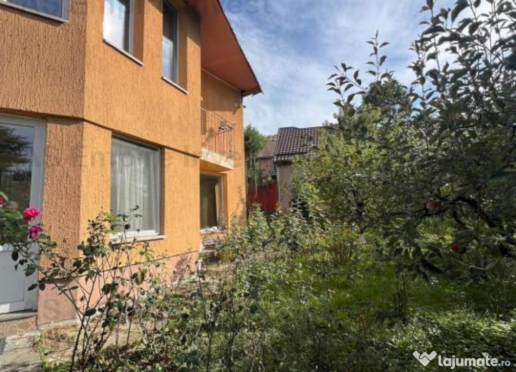 Casa 4 camere, 960 mp teren - zona Sacele/Cernatu (ID:15365)