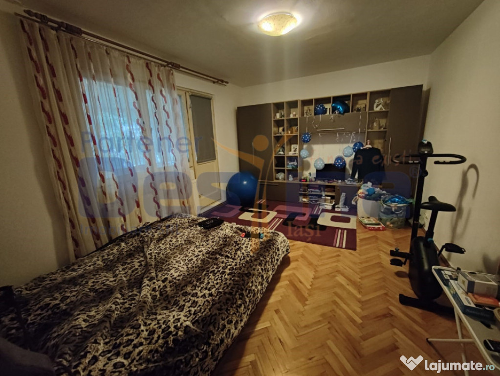 Apartament 4 camere decomandat 81 MP ETAJ 1 - Tătărași