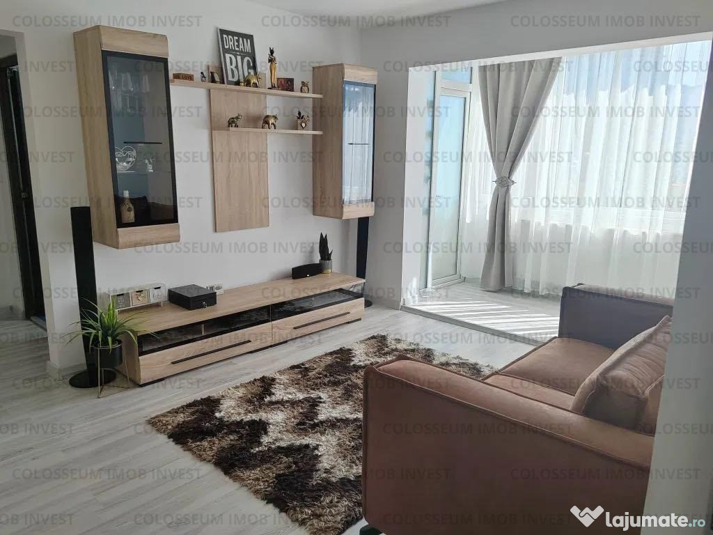 Apartament cu 3 camere, semidecomandat - zona Astra