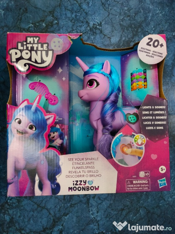 My Little Pony Izzy Moonbow + Ghiozdan grădiniță fete Frozen H28×23×10