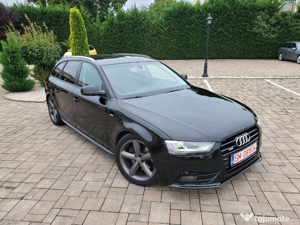 Audi A4 S-line 2.0 2012 automst