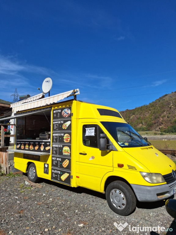 Autorulota speciala fastfood