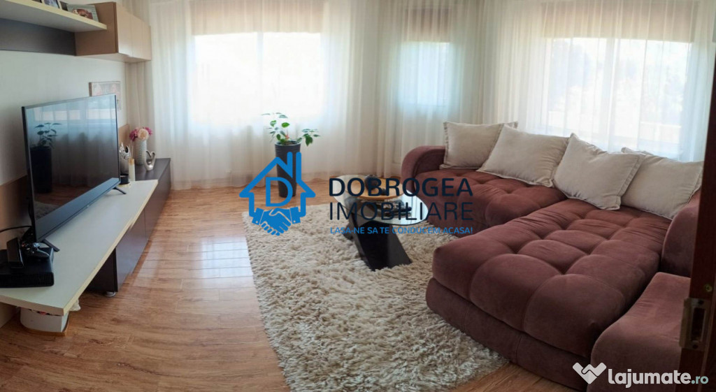 C5 - APARTAMENT 4 CAMERE DECOMANDAT, ETAJ 3,,MOBILAT UTILAT