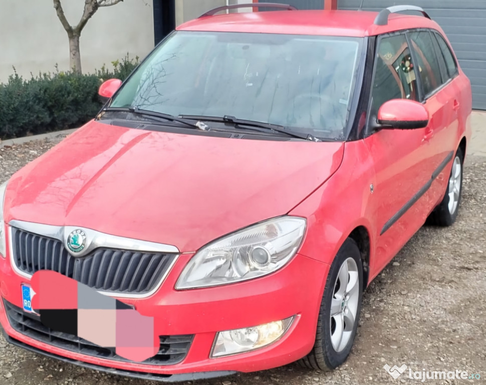 Skoda fabia 2011 eur 5