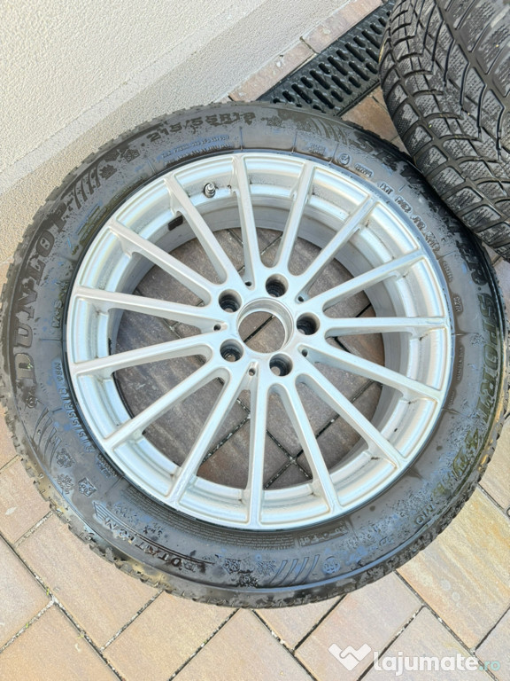 4 roți 18” originale Mercedes