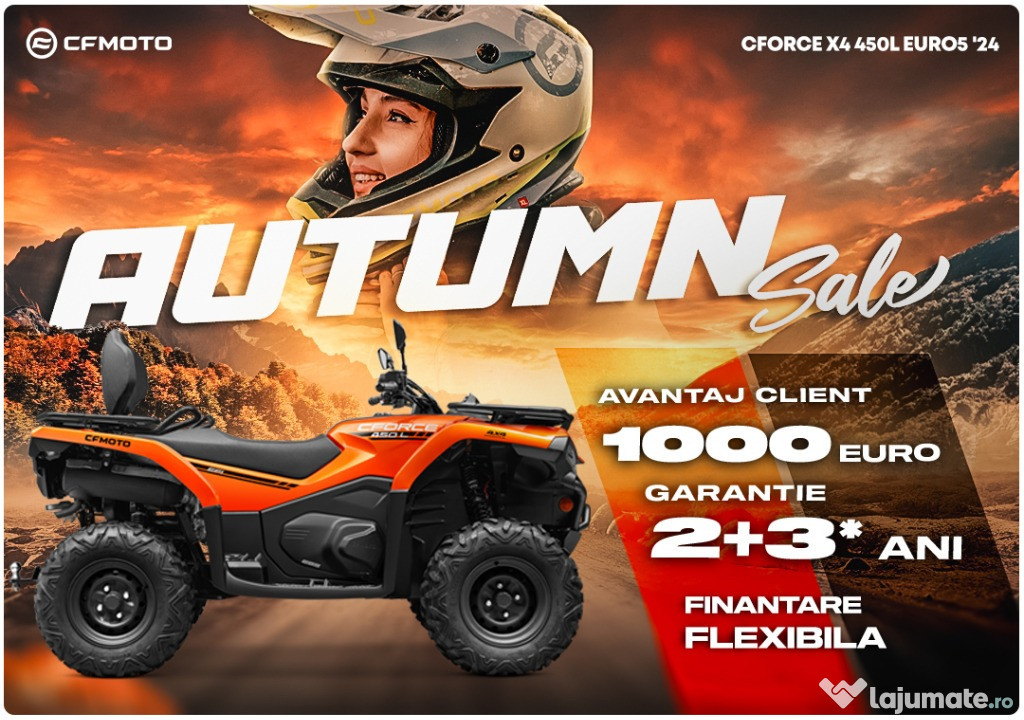 Atv CFMOTO CFORCE X4 450L Euro5 '24