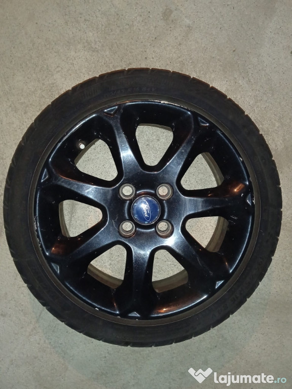 Jante auto 195 / 45 R 16 84V + cauciucuri stare perfecta