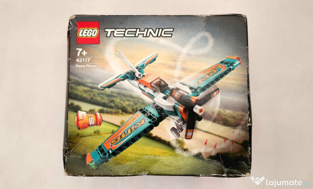 LEGO Technic - Avion de curse, 154 piese