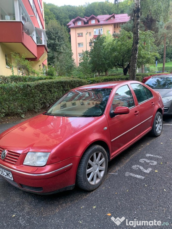 VW BORA 1,9TDI, 2003, preț ușor negociabil