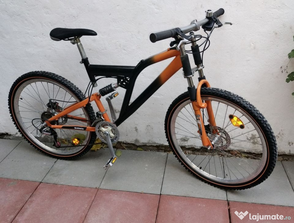 Bicicleta 26 Bike MTB Orange