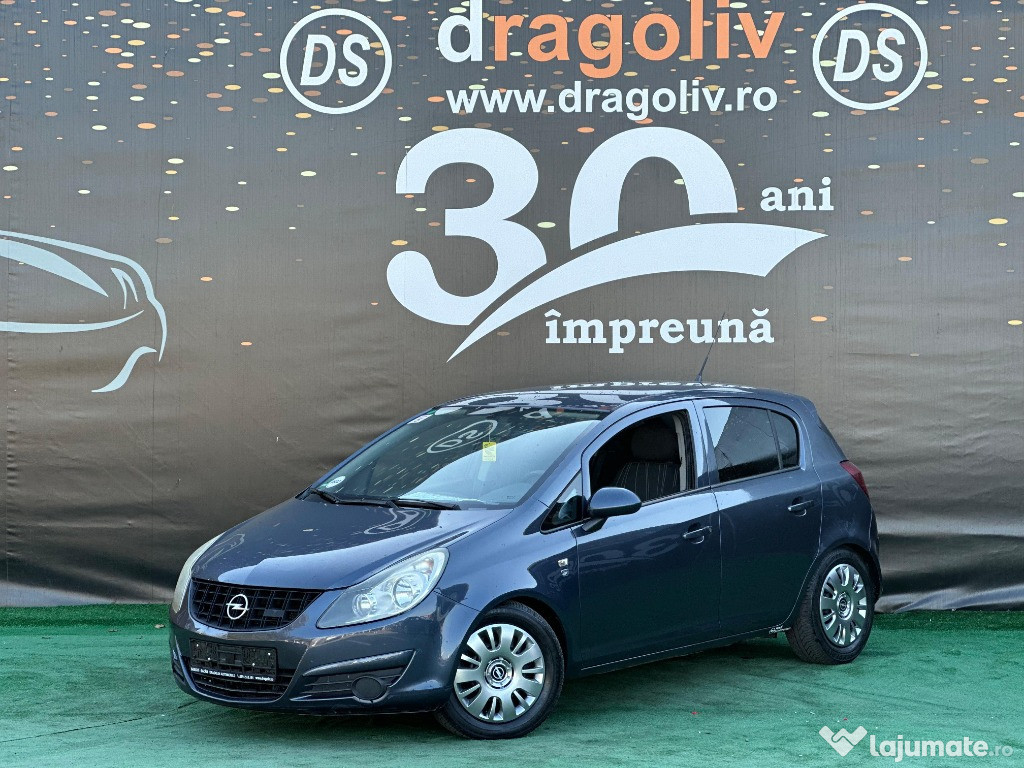 Opel Corsa, 1.2 Benzina, 2010, Euro 5, Finantare Rate