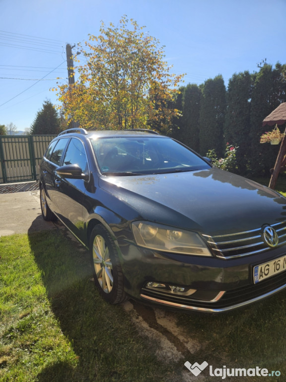 Volkswagen Passat Bluemotion