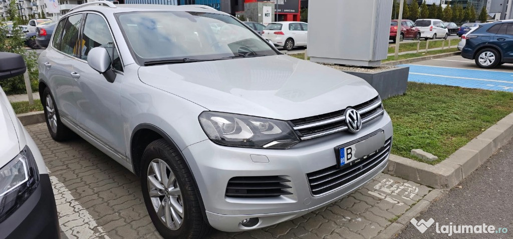 Volkswagen (VW) Touareg 2011 (2010-2018)