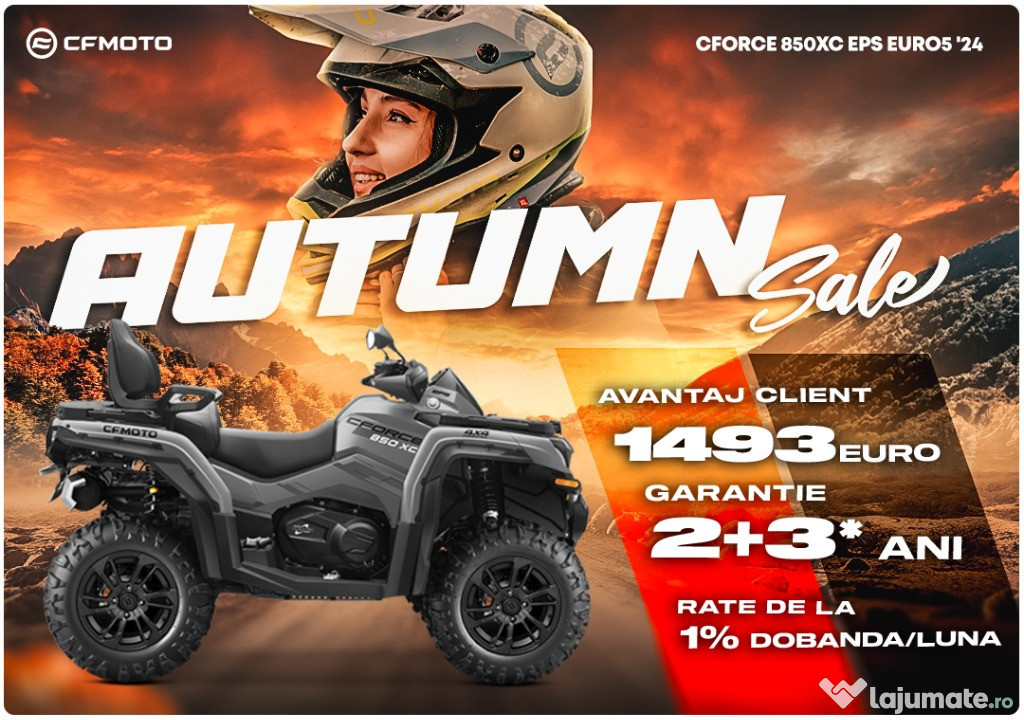 Atv CFMOTO CFORCE 850XC EPS Euro5 '24