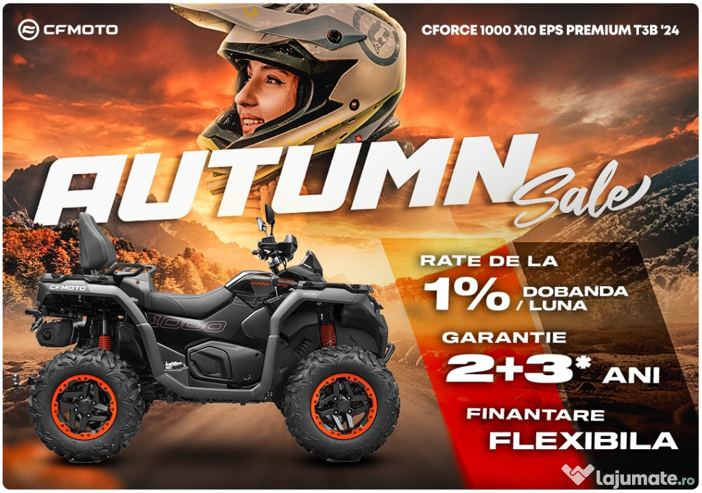 Atv CFMOTO CFORCE 1000 X10 EPS Premium T3b '24