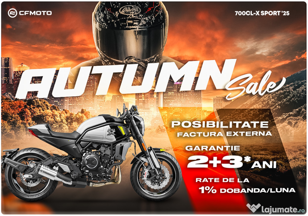 Motocicleta CFMOTO 700CL-X Sport '25