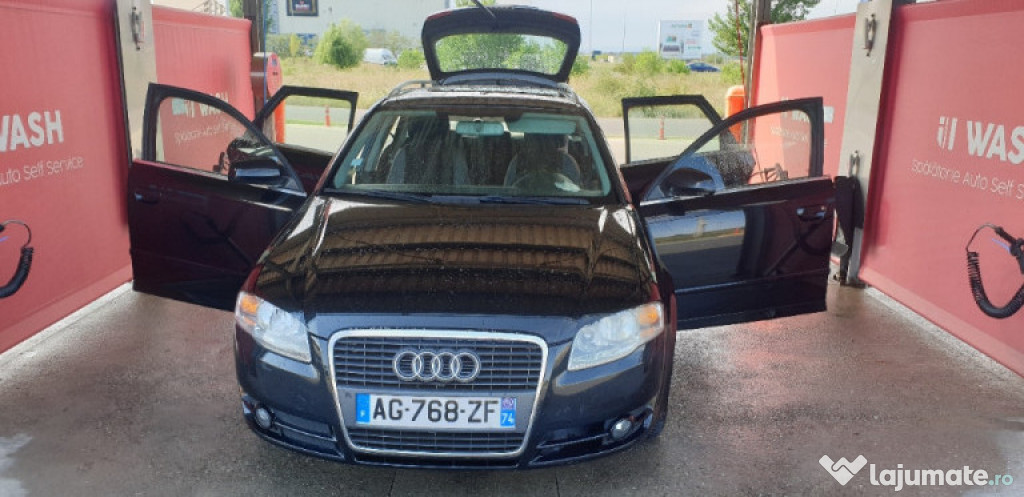 Audi A4.B7 1.9 Tdi.manuală