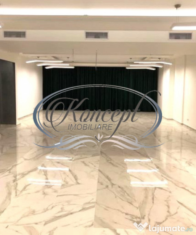 Spatiu comercial superfinisat