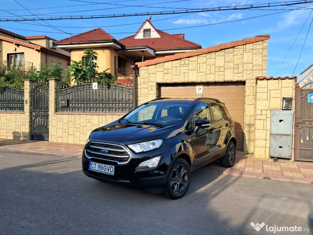 Ford Ecosport 2019 -35 .000 KM -Stare Nouă -Full Optiuni