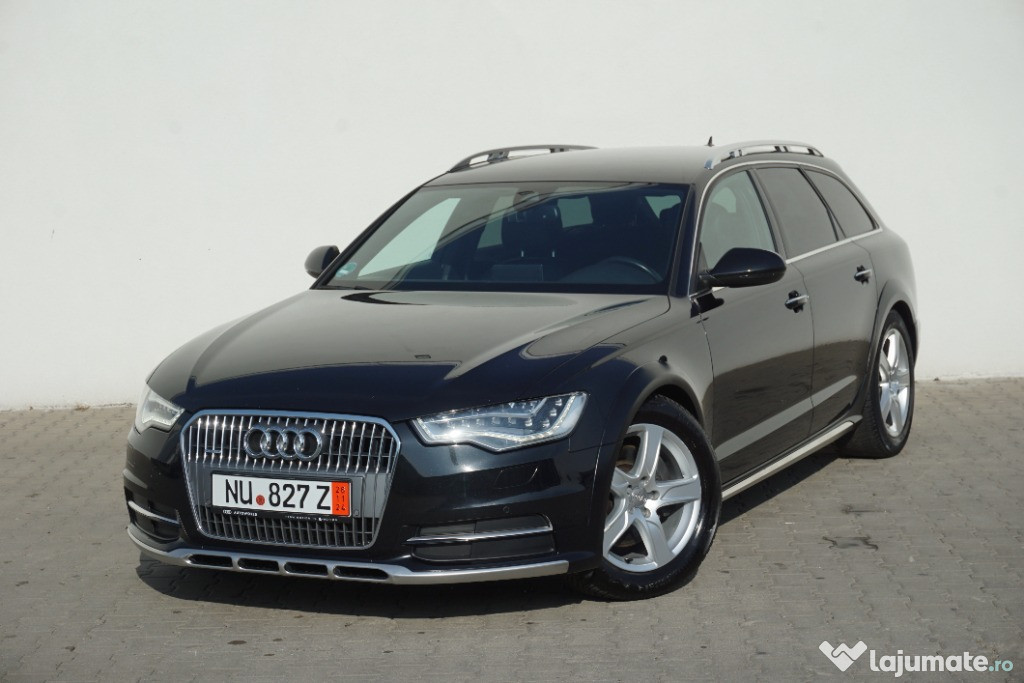 Audi A6 allroad 2015 Full LED*NAvi*Piele 3.0Tdi MATRIX EURO6