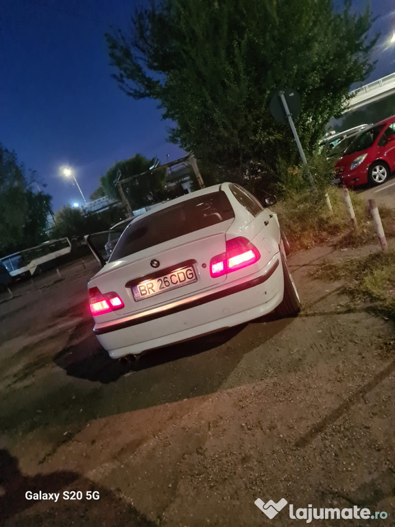 BMW e46 automat facelift