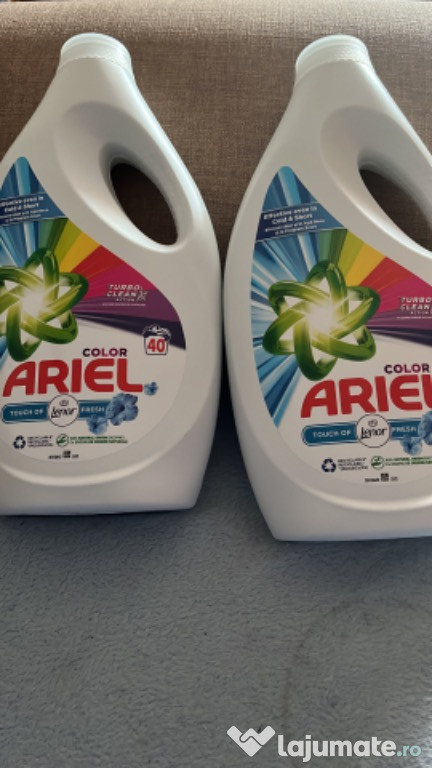 Ariel color lichid 2 litri