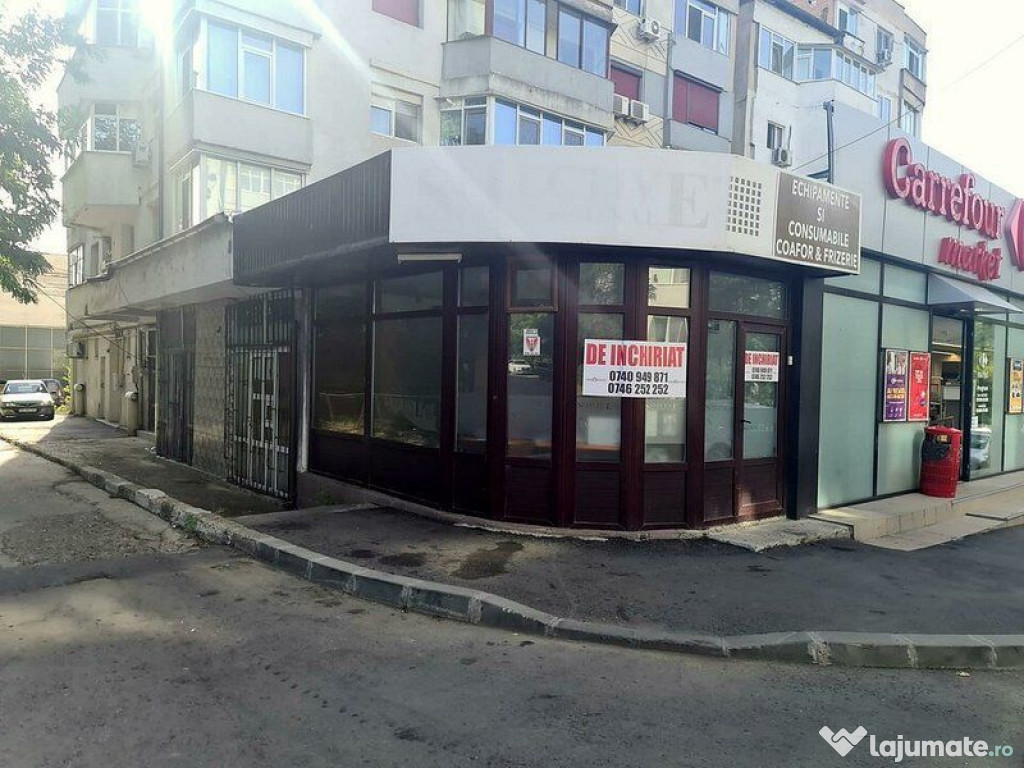 Spatiu comercial stradal - zona centrala - Faleza Dunarii