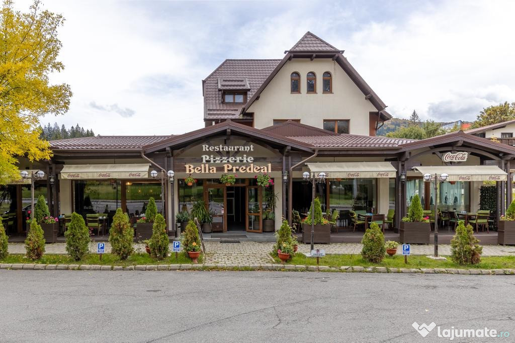 Restaurant în Predeal – Zonă Centrală