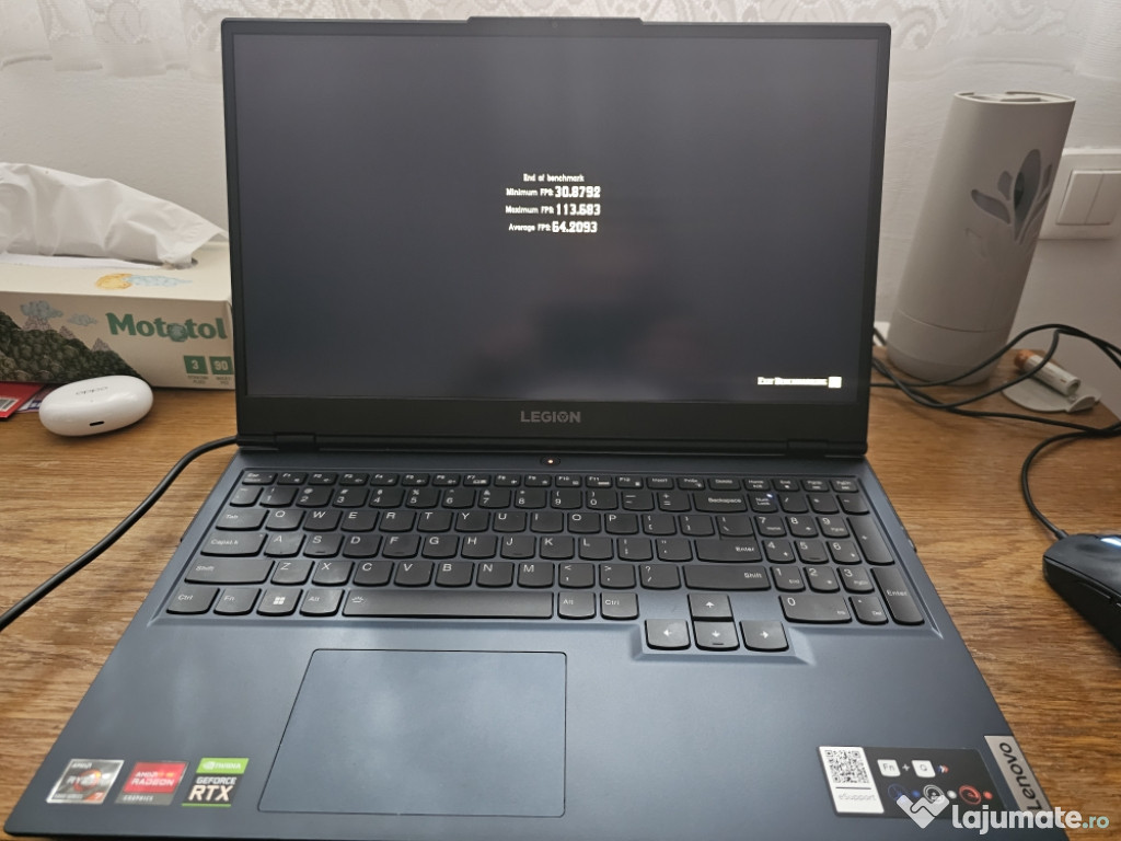 Laptop Gaming Lenovo Legion