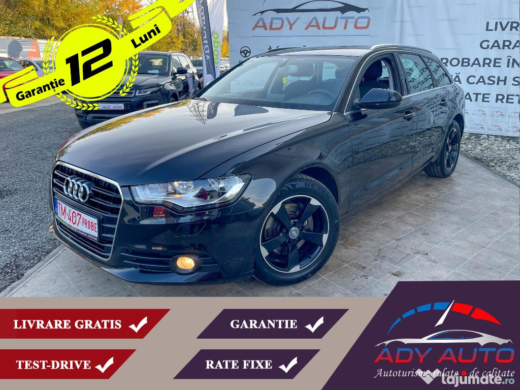 AUDI A6 . 2,0 TDI . 177 CP . Rate fixe . Garantie 12 luni . Buy back