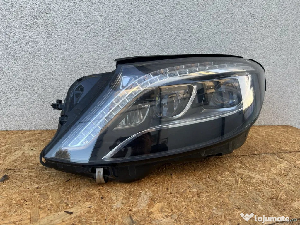 Far stanga Mercedes S Class W222 2013-2017 Full LED ILS Original