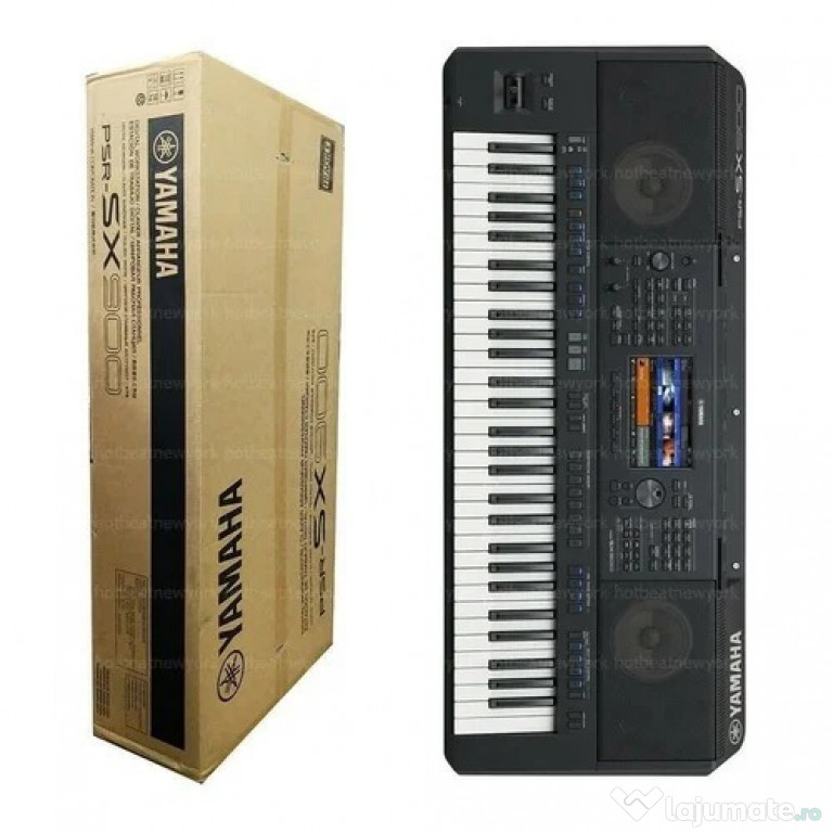 Yamaha PSR-SX900 61 Key High Level Arranger Keyboard