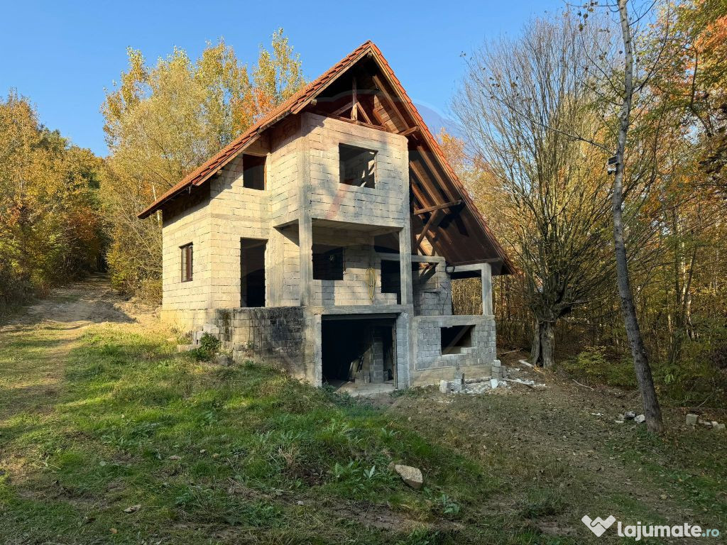 CASA VACANTA - lac Mujdeni localitatea Orașul Nou