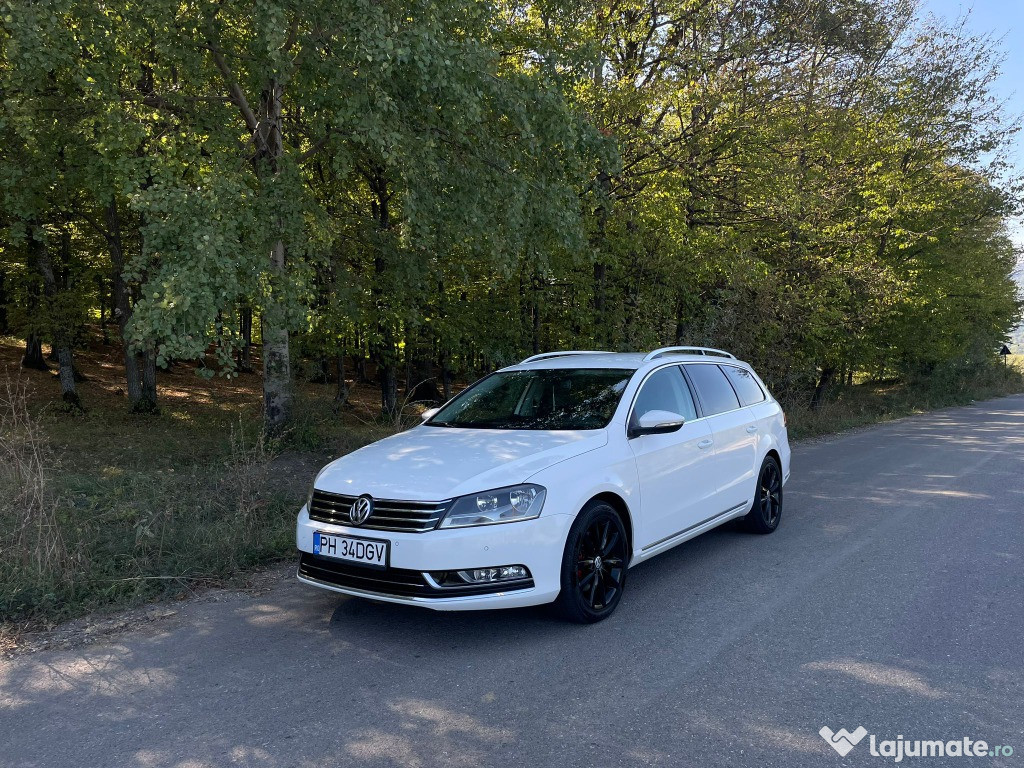 VW PASSAT B7 2011 - DSG - EURO5 - 2.0 TDI 170CP