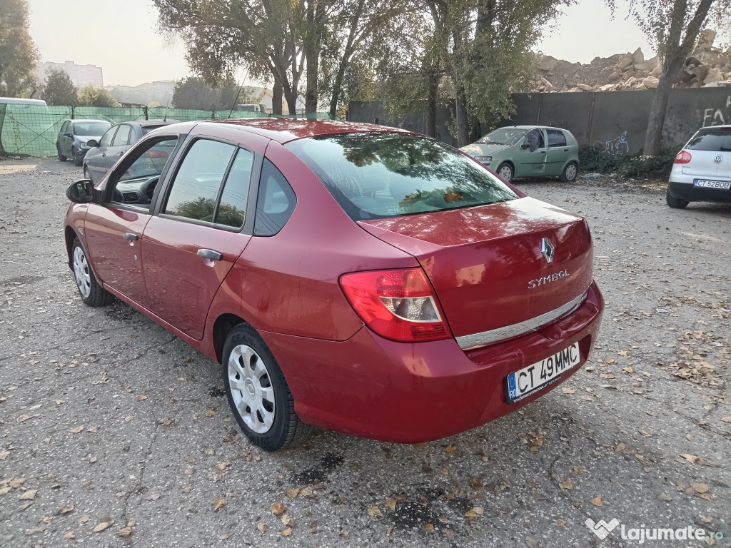 Renault Symbol An 2010 Proprietar de Noua