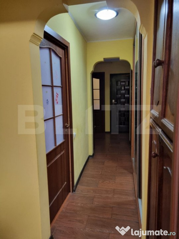 Apartament 3 camere, 58,11 mp, zona Popa Șapcă