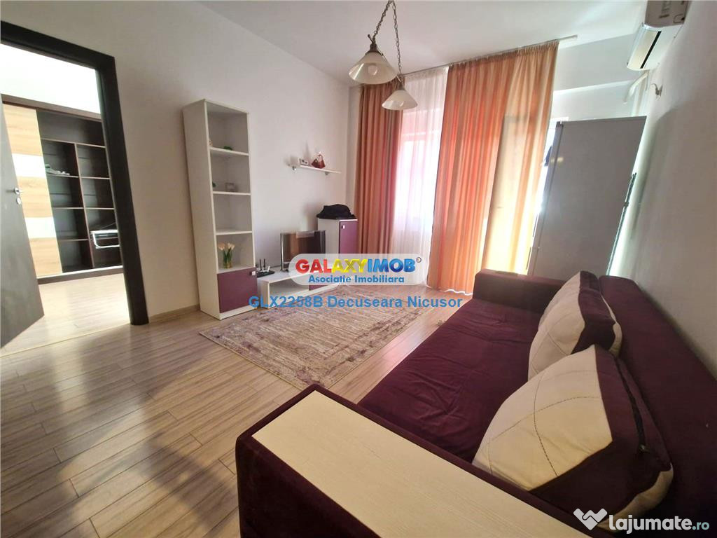 Apartament 2 camere in Militari Residence, mobilat utilat lu