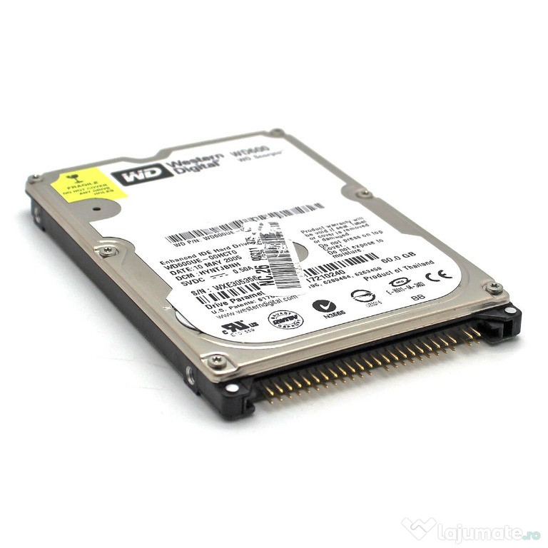 Hard Laptop IDE PATA ATA Hdd 2.5 Navigatie GPS 40 GB 60 Giga WD 100%