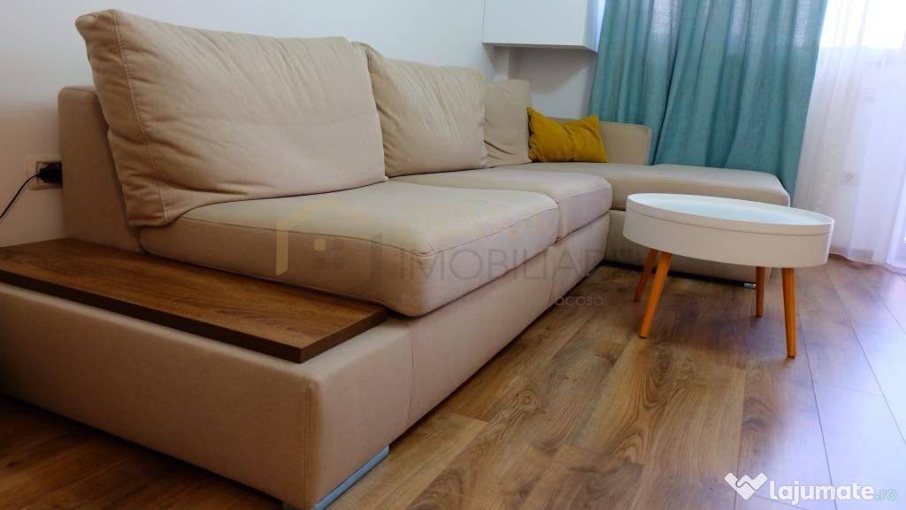 Apartament Modern 2 Camere,Complet Mobilat si Utilat - Loc d