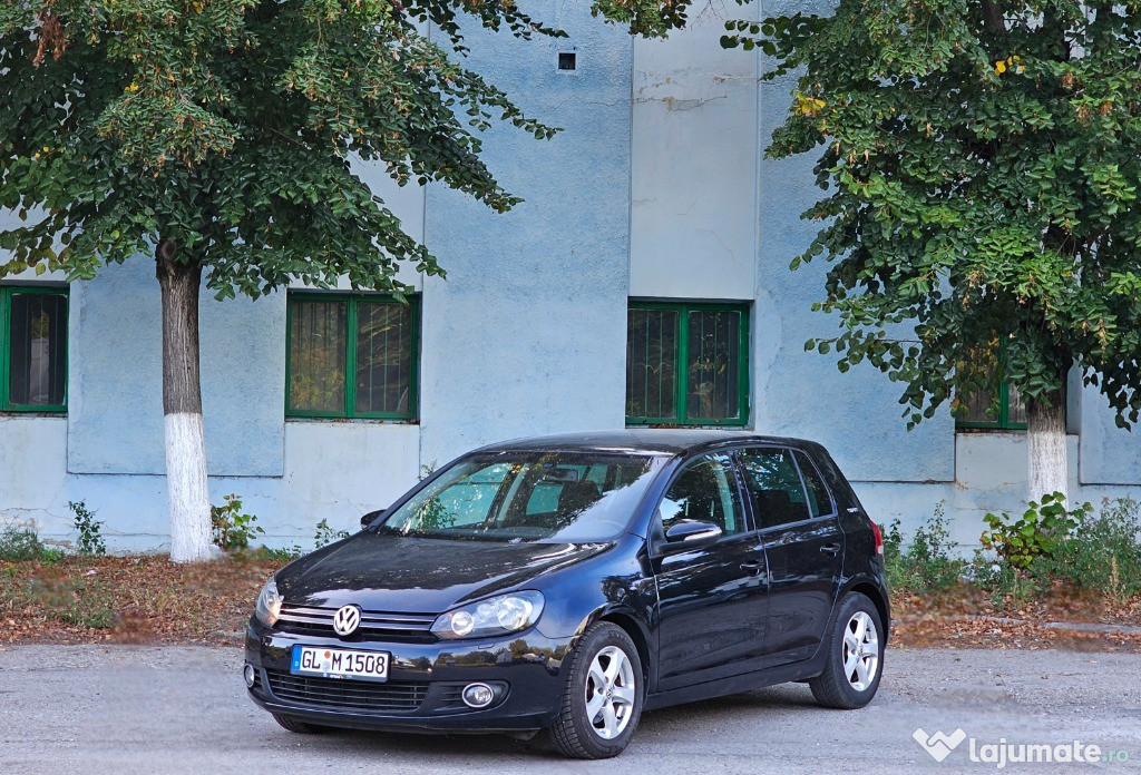 VW Golf 6 1.4TSI NaviTouch SenzoriParcare Clima ÎncălzireScaune Cameră