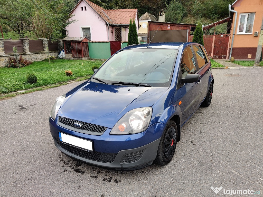 Ford Fiesta 2008 - 1.2 benzină - 160.000 km