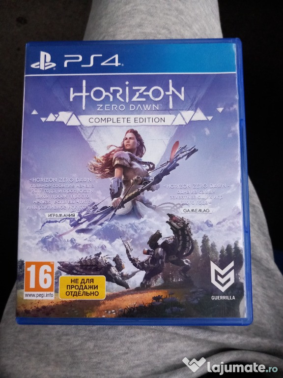 Joc pe PS 4 Horizon