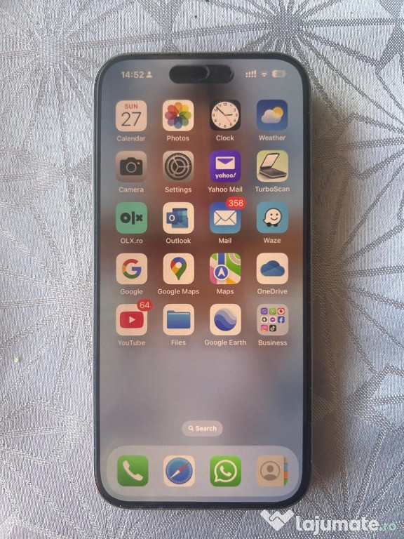 Vând iPhone 15 pro 256GB