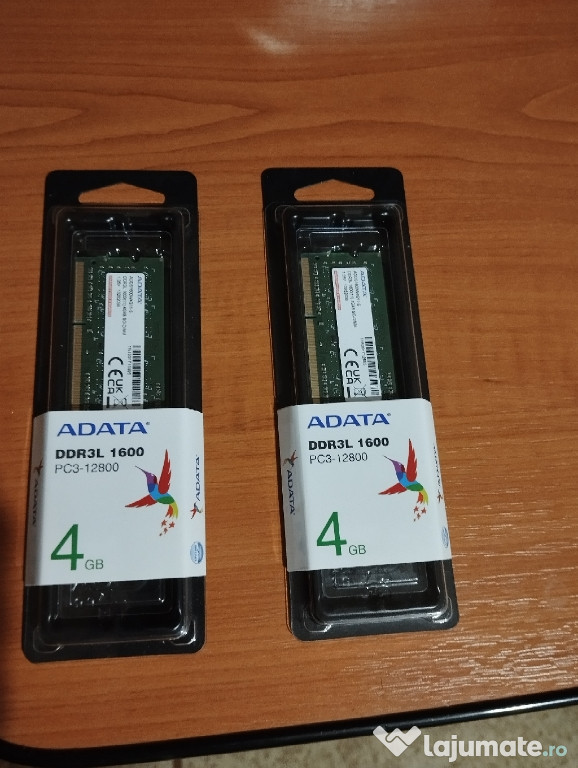 Memorii Adata ddr3 L 8gb dual channel