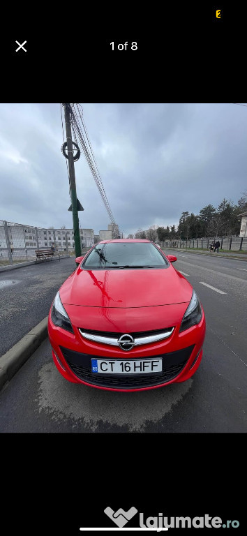 Opel Astra J Turbo 1.4 2019