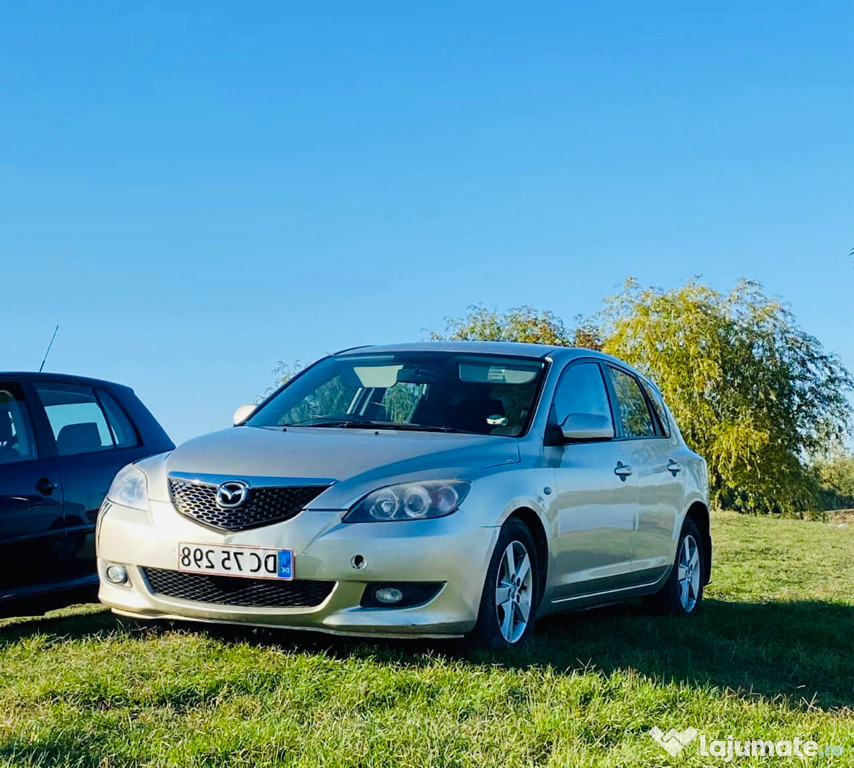 Mazda3 1.6 benzina 2007