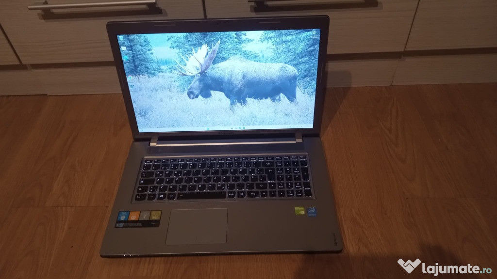 Lenovo Ideapad Z710, 17" Fhd , I5 4210m , 16 Gb ram , 240 gb ssd