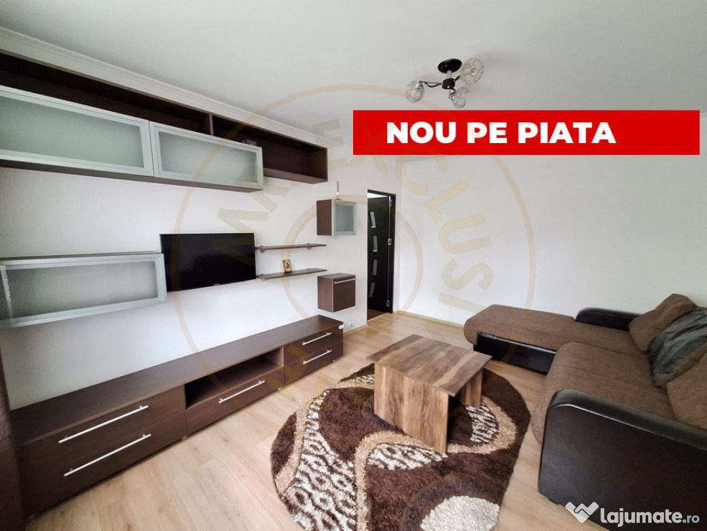 Apartament 2 camere Gavana2 mobilat-utilat, centrala termica