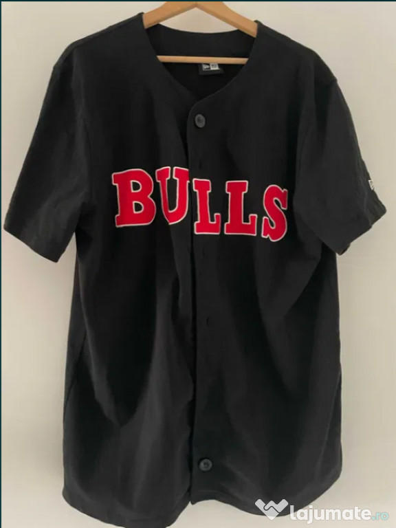 Jersey New Era Chicago Bulls | Baseball