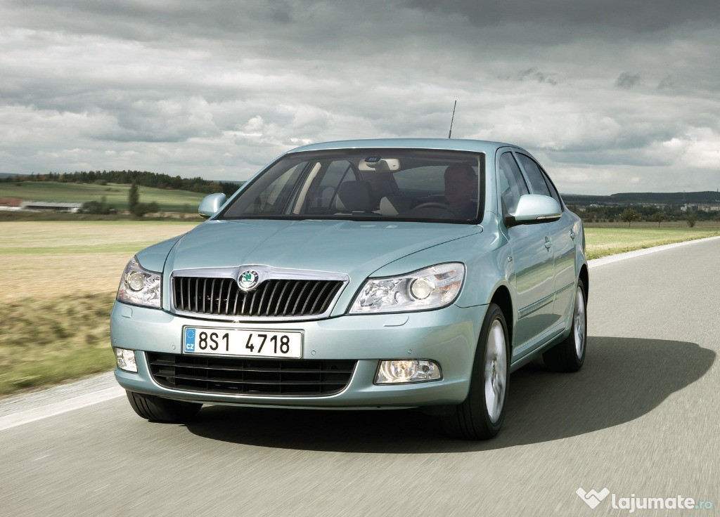 Skoda ocatavia 2 facelift